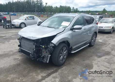 2021 Honda Cr-V Hybrid Touring from USA, damaged, VIN 7FART6H9XME011488